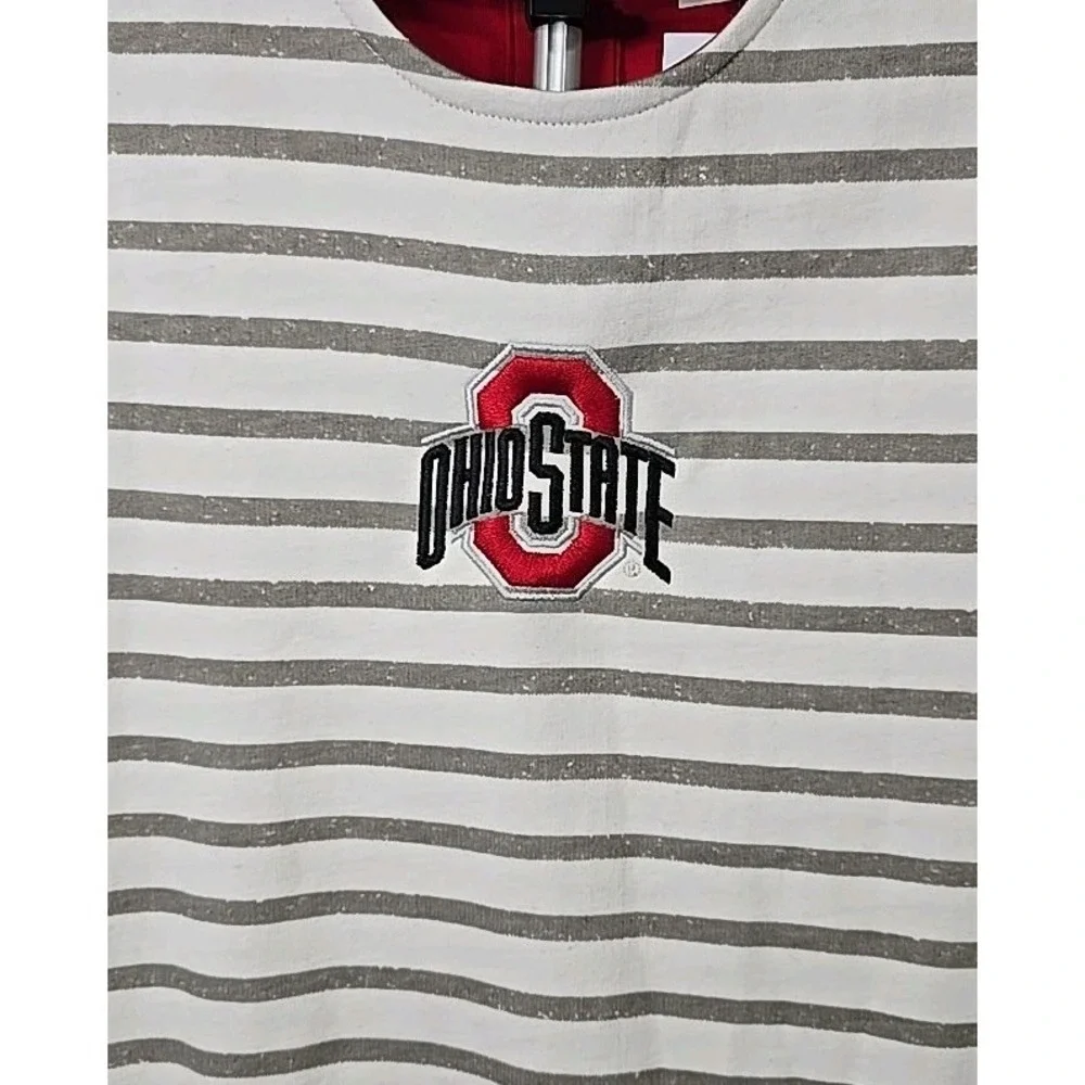 LK Apparel Ohio State Youth XL French Terry Dress NWT